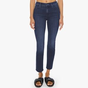 Mother The Mid Rise Dazzler Ankle jeans Chip On My Shoulder 25